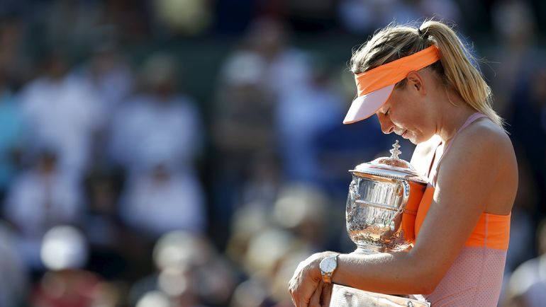 Мария ШАРАПОВА - двукратная победительница Открытого чемпионата Франции. Фото REUTERS Мария ШАРАПОВА - двукратная победительница Открытого чемпионата Франции. Фото REUTERS