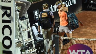 Шоковая терапия для Шараповой