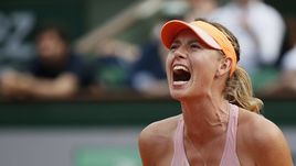 Мария ШАРАПОВА.