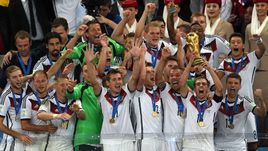 Сборная Германии.