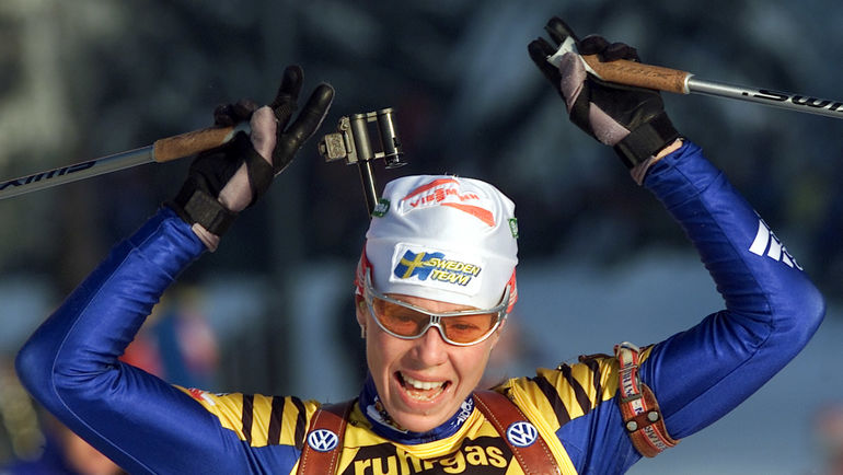 Магдалена ФОРСБЕРГ. Фото REUTERS Магдалена ФОРСБЕРГ. Фото REUTERS