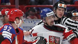 Евгений КУЗНЕЦОВ и Милан МИХАЛЕК.