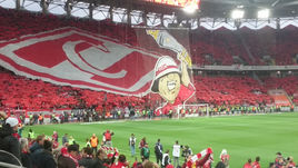 Перфоманс чемпионского "Спартака"