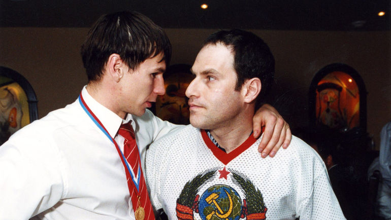 Егор ТИТОВ и Михаил ШАЦ. Фото из личного архива Егора Титова Егор ТИТОВ и Михаил ШАЦ. Фото из личного архива Егора Титова