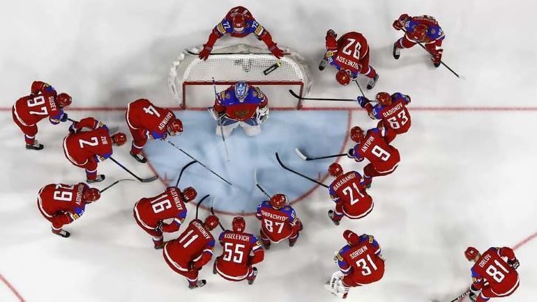 Сборная России готовится к четвертьфиналу с Чехией. Не пропустите! Фото REUTERS Сборная России готовится к четвертьфиналу с Чехией. Не пропустите! Фото REUTERS