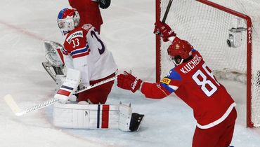 Увидеть Париж. Ключевые моменты матча Россия - Чехия