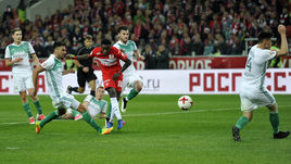 Промес обошел Глушакова. Самый красивый гол 29-го тура РФПЛ. Версия "СЭ"