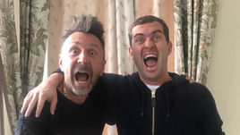 Александр Кержаков: "Попросил Шнура выступить на спартаковском стадионе по-питерски!"