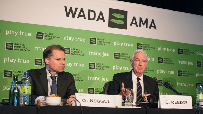 Глава ВАДА Крэйг РИДИ (справа) и генеральный директор ВАДА Оливье НИГГЛИ. Фото AFP Глава ВАДА Крэйг РИДИ (справа) и генеральный директор ВАДА Оливье НИГГЛИ. Фото AFP