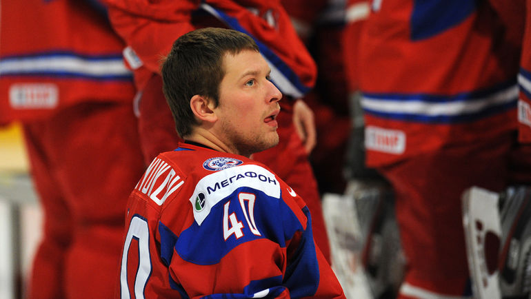 Михаил БИРЮКОВ. Фото Владимир БЕЗЗУБОВ, photo.khl.ru Михаил БИРЮКОВ. Фото Владимир БЕЗЗУБОВ, photo.khl.ru