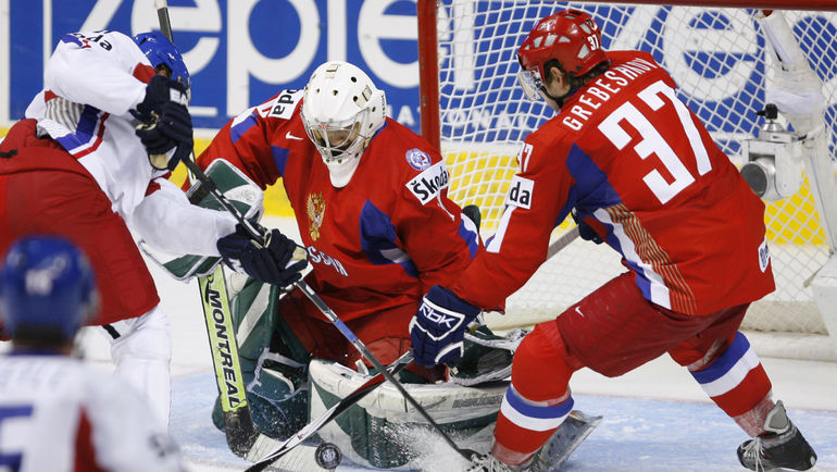 Денис ГРЕБЕШКОВ (№37). Фото AFP Денис ГРЕБЕШКОВ (№37). Фото AFP
