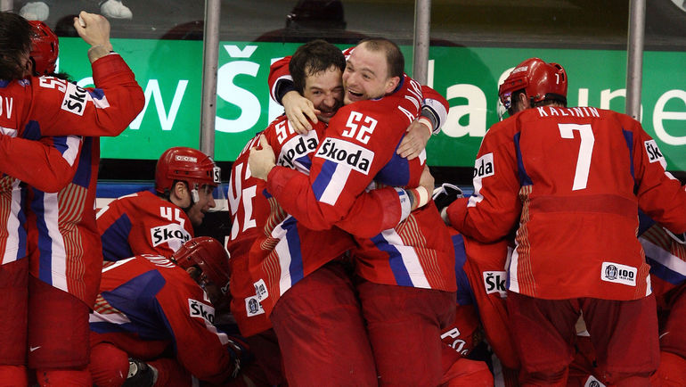 Андрей МАРКОВ (№52). Фото AFP Андрей МАРКОВ (№52). Фото AFP