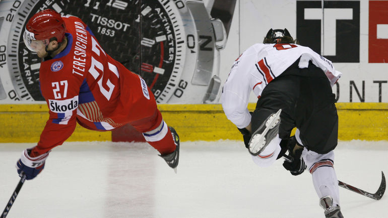 Алексей ТЕРЕЩЕНКО (слева). Фото AFP Алексей ТЕРЕЩЕНКО (слева). Фото AFP