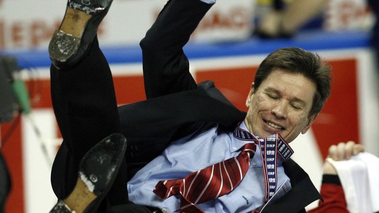 Вячеслав БЫКОВ. Фото REUTERS Вячеслав БЫКОВ. Фото REUTERS