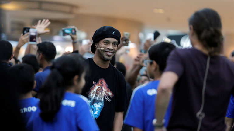 2017 год. РОНАЛДИНЬЮ. Фото REUTERS 2017 год. РОНАЛДИНЬЮ. Фото REUTERS