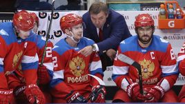 Сегодня сборная России Олега ЗНАРКА проведет новый матч с Канадой. На этот раз Евгения МАЛКИНА (№71) и Александра ОВЕЧКИНА (№8) не будет за спинами Евгения КУЗНЕЦОВА и его партнеров.