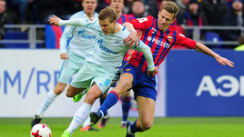 ЦСКА не пустит "Зенит" в Лигу чемпионов