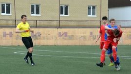 Драка юношей во время матча в Волгограде.