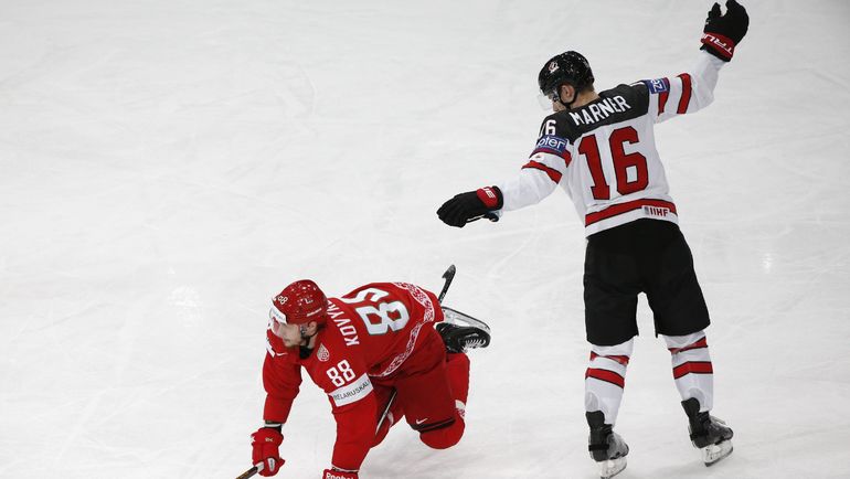 Нападающий сборной Канады Митч МАРНЕР. Фото REUTERS Нападающий сборной Канады Митч МАРНЕР. Фото REUTERS