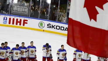 Канада - Россия. Онлайн