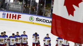 Канада - Россия. Онлайн