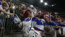 Суббота. Кельн. Канада - Россия - 4:2. Андрей ВАСИЛЕВСКИЙ и его партнеры: финала не будет.