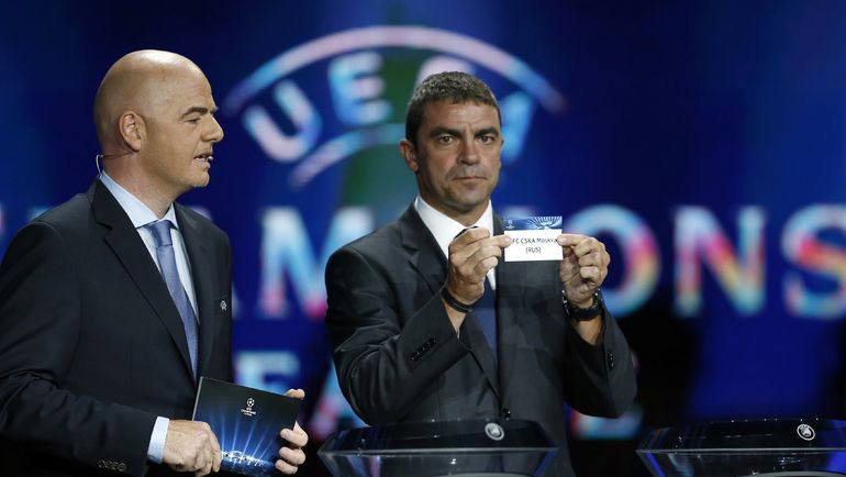 Мануэль САНЧИС (справа). Фото REUTERS Мануэль САНЧИС (справа). Фото REUTERS