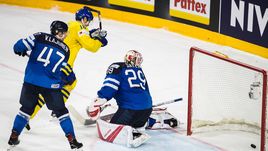 Финские чудеса закончились. Швеция - в финале чемпионата мира