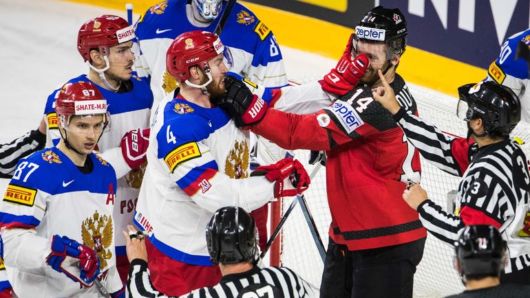 Сборная России так и не смогла обыграть канадцев. Фото AFP Сборная России так и не смогла обыграть канадцев. Фото AFP