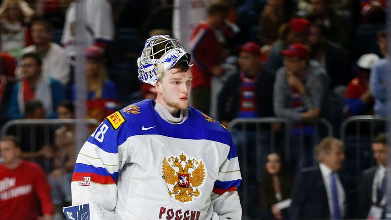 Вратарь сборной России Андрей ВАСИЛЕВСКИЙ - один из лучших на турнире. Фото REUTERS Вратарь сборной России Андрей ВАСИЛЕВСКИЙ - один из лучших на турнире. Фото REUTERS