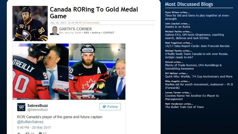 HockeyBuzz. HockeyBuzz.