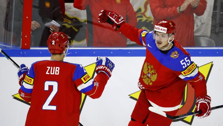 Богдан КИСЕЛЕВИЧ (№55) и Артем ЗУБ. Фото REUTERS Богдан КИСЕЛЕВИЧ (№55) и Артем ЗУБ. Фото REUTERS
