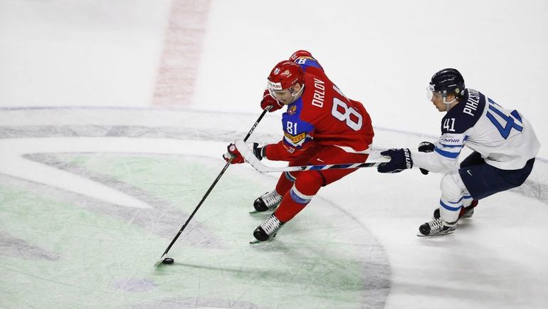 Дмитрий ОРЛОВ. Фото AFP Дмитрий ОРЛОВ. Фото AFP