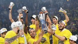 "Фенербахче" впервые стал чемпионом Евролиги