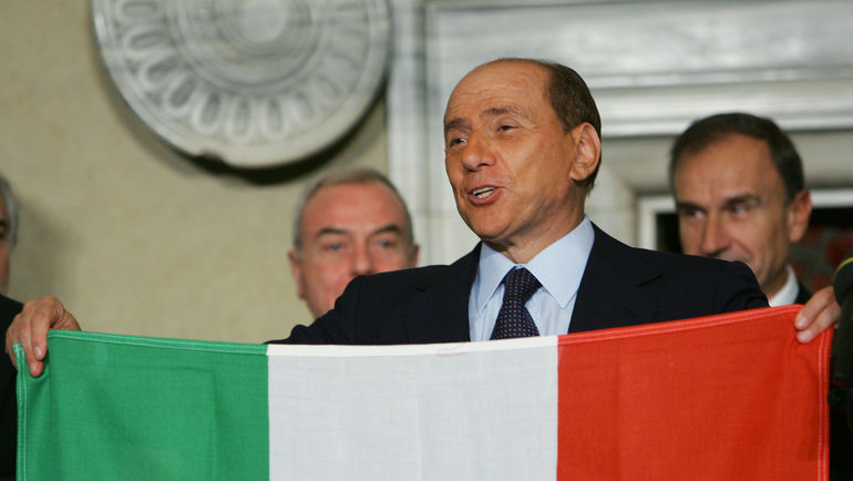 Сильвио БЕРЛУСКОНИ. Фото AFP Сильвио БЕРЛУСКОНИ. Фото AFP