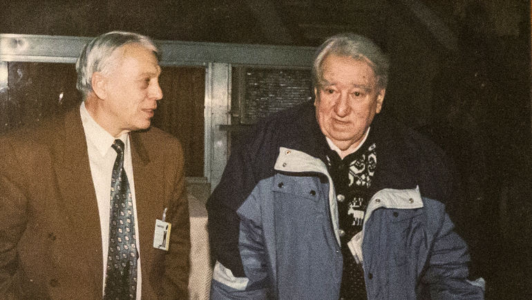 Владимир ПЕРЕТУРИН и Анатолий ТАРАСОВ. Фото Владимира Перетурина Владимир ПЕРЕТУРИН и Анатолий ТАРАСОВ. Фото Владимира Перетурина