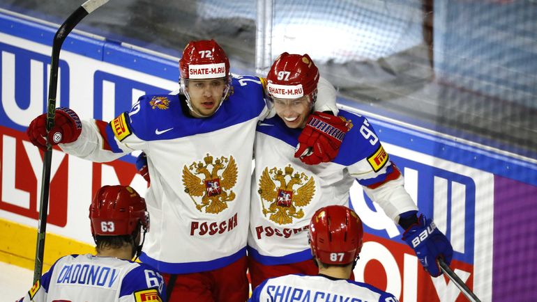 Сборная России старалась играть в атакующий хоккей на чемпионате мира. Фото REUTERS Сборная России старалась играть в атакующий хоккей на чемпионате мира. Фото REUTERS