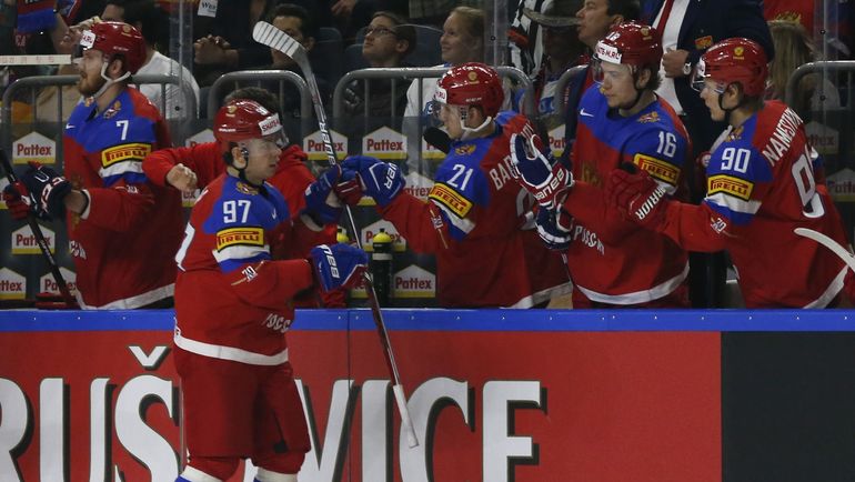 Один из лидеров сборной России Никита ГУСЕВ. Фото REUTERS Один из лидеров сборной России Никита ГУСЕВ. Фото REUTERS