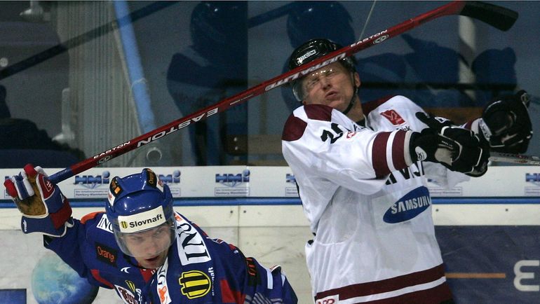 Мартин ШТРАБАК и Артис АБОЛС. Фото REUTERS Мартин ШТРАБАК и Артис АБОЛС. Фото REUTERS