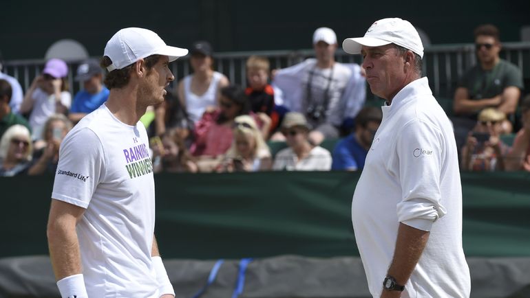 Иван ЛЕНДЛ (справа) и Энди МАРРЭЙ. Фото REUTERS Иван ЛЕНДЛ (справа) и Энди МАРРЭЙ. Фото REUTERS