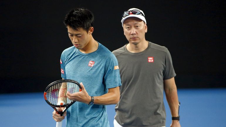 Майкл ЧАНГ (справа) и Кеи НИШИКОРИ. Фото REUTERS Майкл ЧАНГ (справа) и Кеи НИШИКОРИ. Фото REUTERS