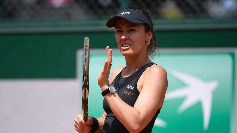 Мартина ХИНГИС. Фото AFP Мартина ХИНГИС. Фото AFP