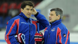 Игорь НИКИТИН и Дмитрий КВАРТАЛЬНОВ.