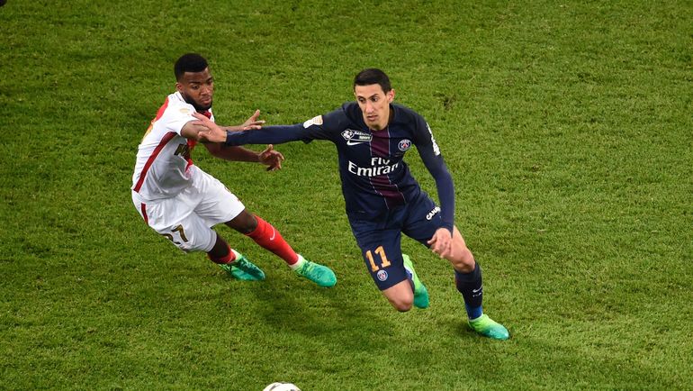 Тома ЛЕМАР и Анхель ДИ МАРИЯ. Фото REUTERS Тома ЛЕМАР и Анхель ДИ МАРИЯ. Фото REUTERS