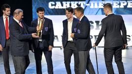 Церемония закрытия сезона КХЛ. LIVE!