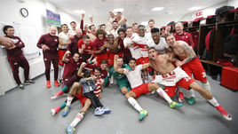 Золотая фишка "Спартака"