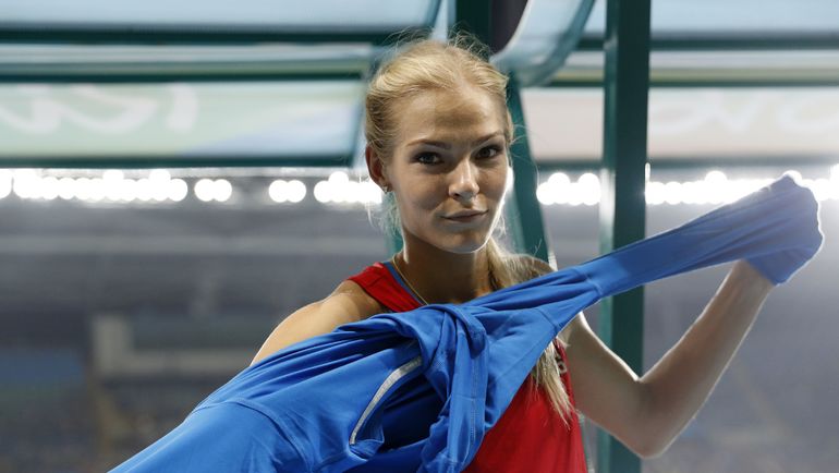 Дарья КЛИШИНА. Фото REUTERS Дарья КЛИШИНА. Фото REUTERS