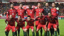 Сборная Португалии.