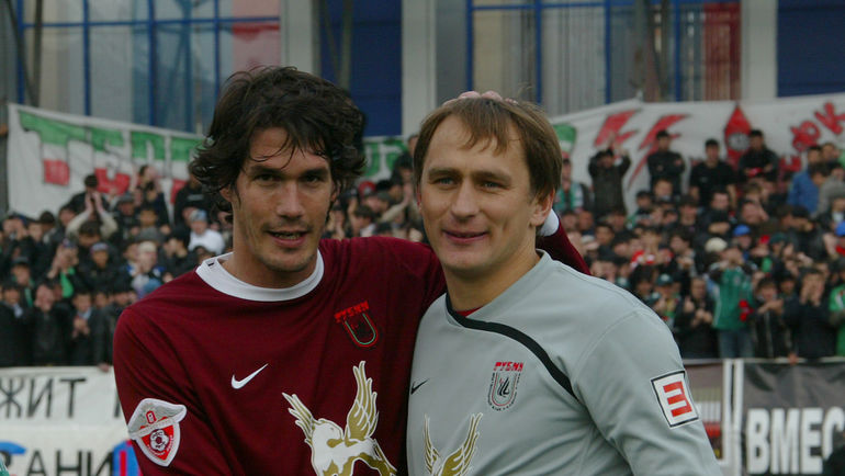 2009 год. СЕСАР НАВАС и Сергей РЫЖИКОВ. Фото Мурад БАЦУЕВ 2009 год. СЕСАР НАВАС и Сергей РЫЖИКОВ. Фото Мурад БАЦУЕВ