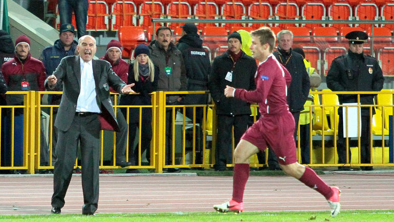 2013 год. Курбан БЕРДЫЕВ и Олег КУЗЬМИН. Фото Александр ВОЛГИН 2013 год. Курбан БЕРДЫЕВ и Олег КУЗЬМИН. Фото Александр ВОЛГИН